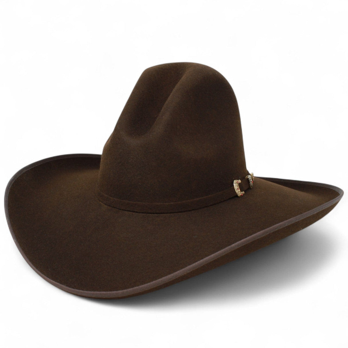 Tombstone Hats Tombstone 20X Cowboy Felt Hat High Crown Shape Cassidy TOM-2406