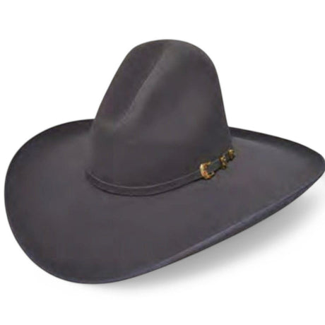 Tombstone Hats Tombstone 20X Cowboy Felt Hat High Crown Shape Cassidy TOM-4216