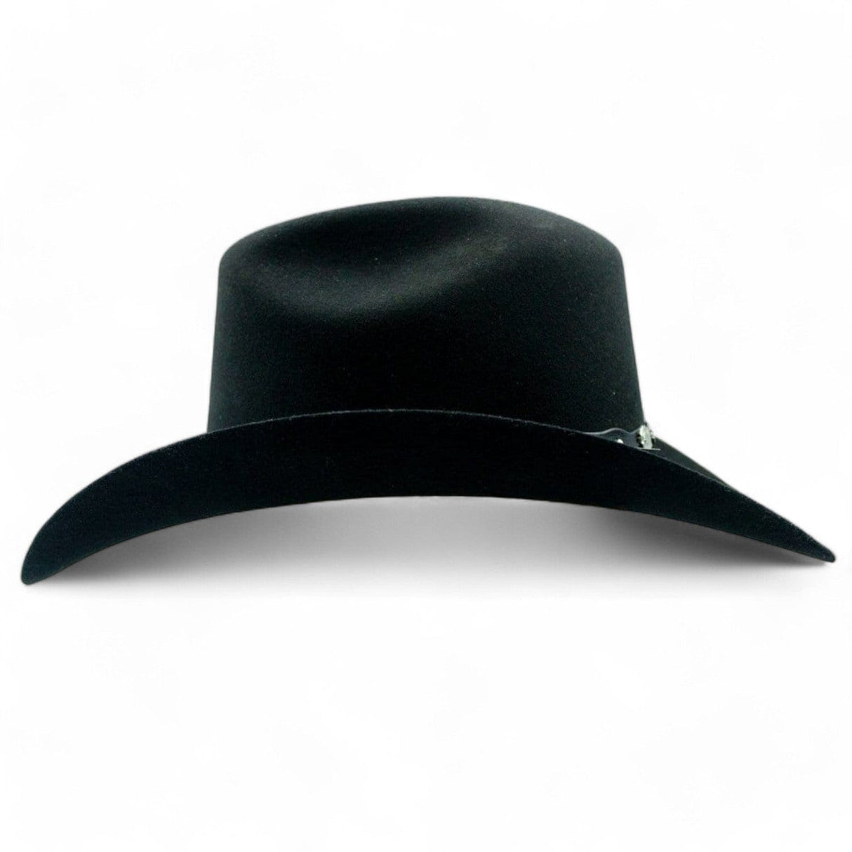 Tombstone Hats Tombstone 20X Cowboy Felt Hat Low Crown Black TOM-4201