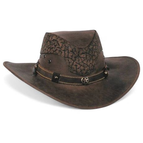 Tombstone Hats Tombstone Genuine Leather Cowboy Hat TOM-7110