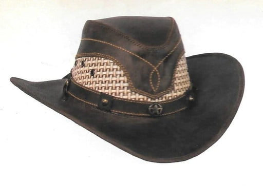 Tombstone Sombrero Sombrero de Piel Original Color Cafe Stone Hats TOM-7101