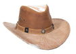 Tombstone Sombrero Sombrero de Piel Original Color Cafe Stone Hats TOM-7108