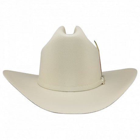 Tombstone Sombrero Tombstone 1,000X Cowboy Hat with Feathers Brim 3 1/2"