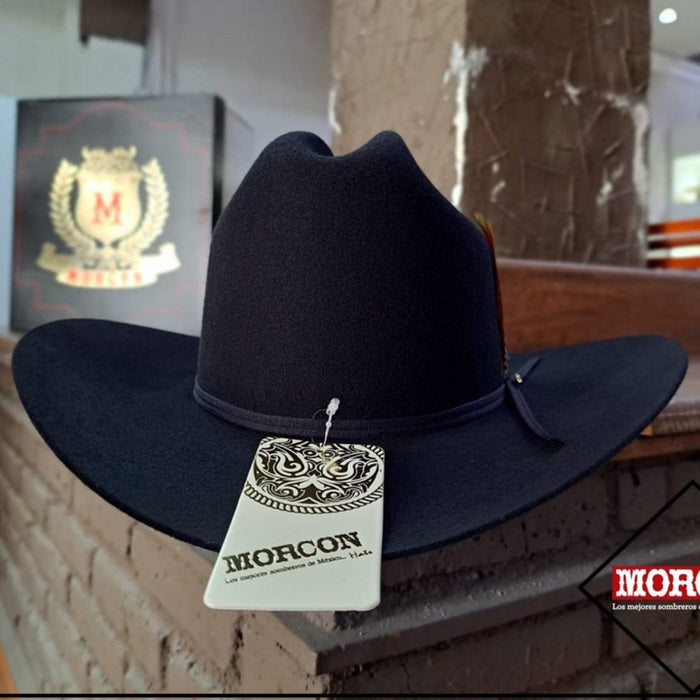 Tombstone Texanas 20X Cowboy Felt Hat Sinaloa Style with Feathers