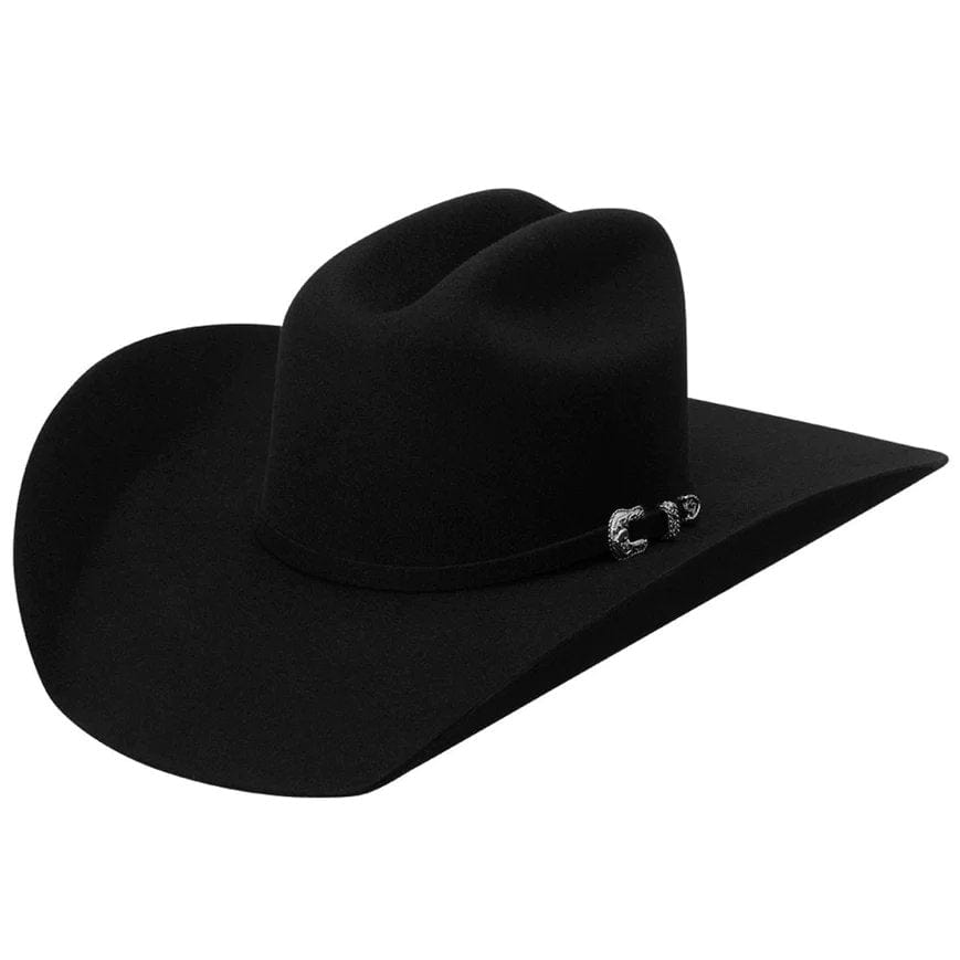 Tombstone Texanas Texana Tombstone 50X de Pelo de Castor Estilo Roper Color Negro