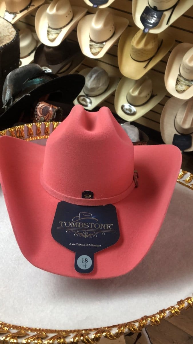 Tombstone Texanas Texana Tombstone Este Oeste 20X Pink (Rosa)