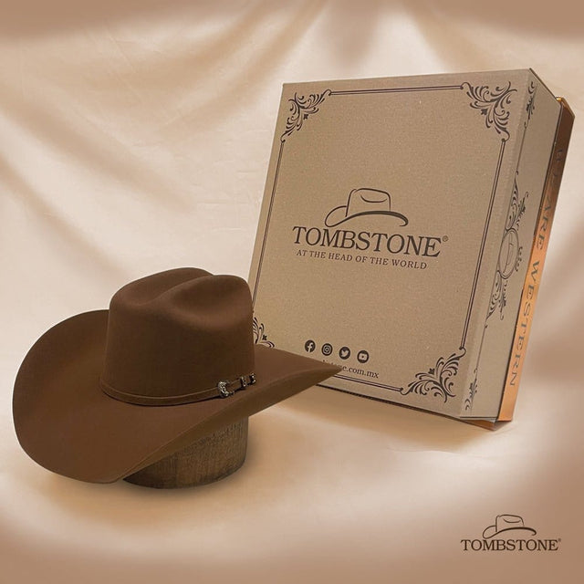 Tombstone Texanas Texana Tombstone Horma Roper 20X Color Nuez