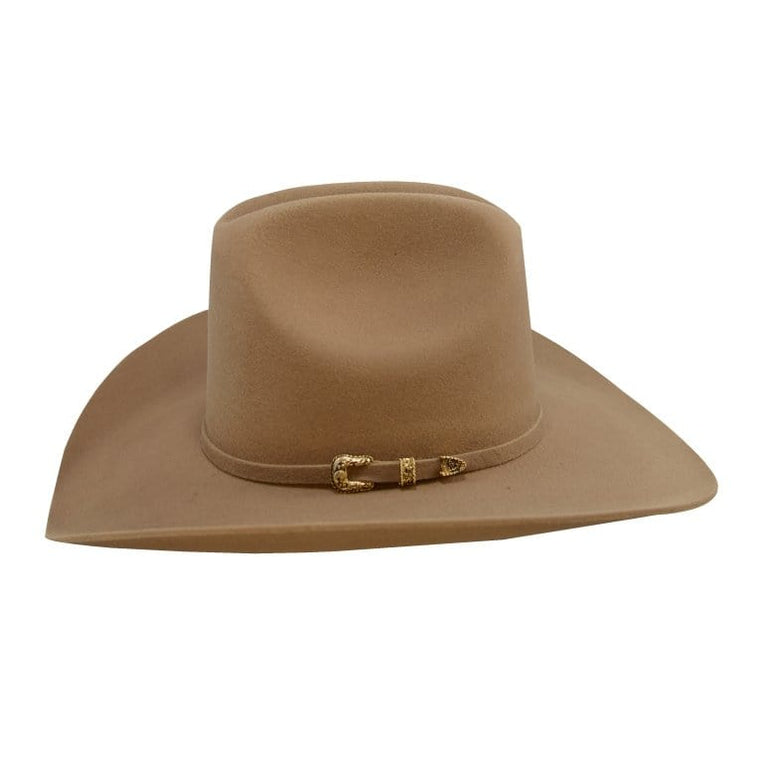 Tombstone 20X Cowboy Felt Hat Sonora Shape Brown TOM-4111 — New West Boots