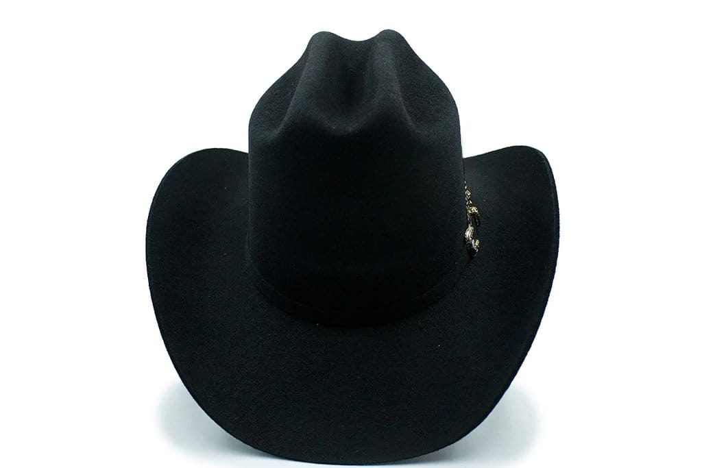 Tombstone Texanas Texana Tombstone Los Dos Carnales 20X Copa Alta Color Negro