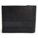 Tombstone Wallets Tombstone Chiseled Genuine Leather Wallet Black TOM-W242