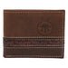 Tombstone Wallets Tombstone Chiseled Genuine Leather Wallet Tan TOM-W233