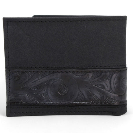 Tombstone Wallets Tombstone Genuine Leather Wallet Black TOM-W241