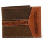 Tombstone Wallets Tombstone Genuine Leather Wallet Brown Honey TOM-W4808