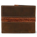 Tombstone Wallets Tombstone Genuine Leather Wallet Brown Honey TOM-W4808