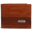 Tombstone Wallets Tombstone Genuine Leather Wallet Cognac TOM-W4801