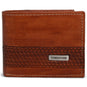 Tombstone Wallets Tombstone Genuine Leather Wallet Cognac TOM-W4801