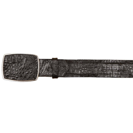 Wild West Boots Belts Men's Wild West Caiman Skin Cowboy Belt 2C11A0205