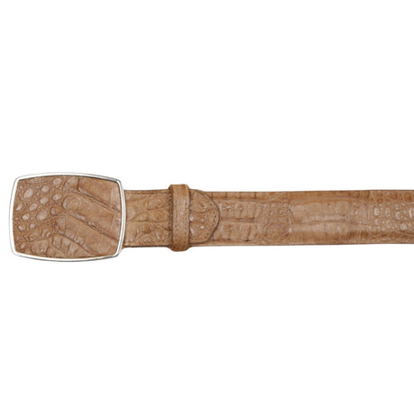 Wild West Boots Belts Men's Wild West Caiman Skin Cowboy Belt 2C11A0265