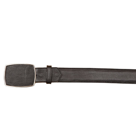 Wild West Boots Belts Men's Wild West Elk Skin Cowboy Belt 2C11A5105