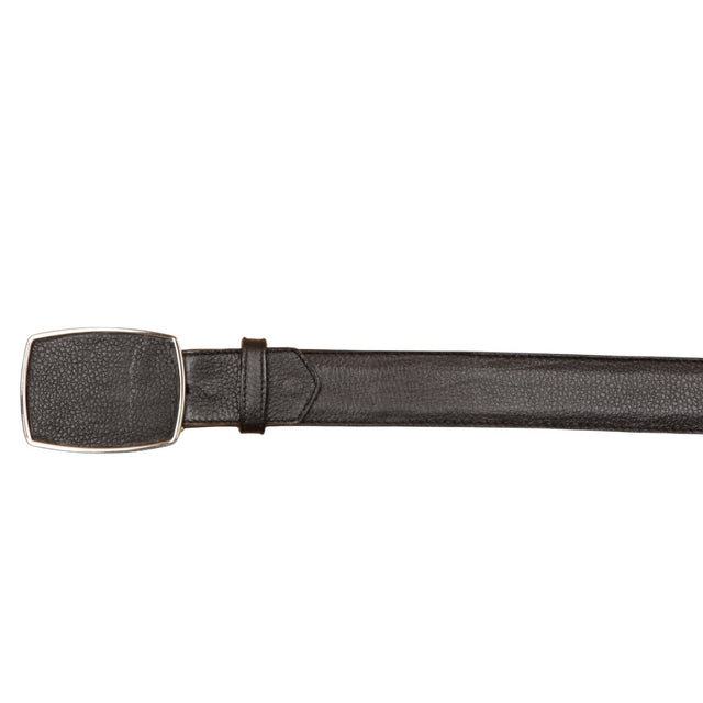 Wild West Boots Belts Men's Wild West Elk Skin Cowboy Belt 2C11A5105