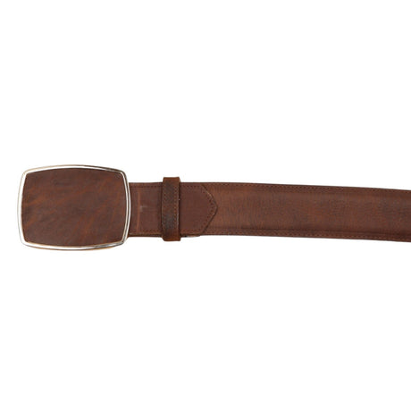 Wild West Boots Belts Men's Wild West Genuine Leather Cowboy Belt 2C11A9940