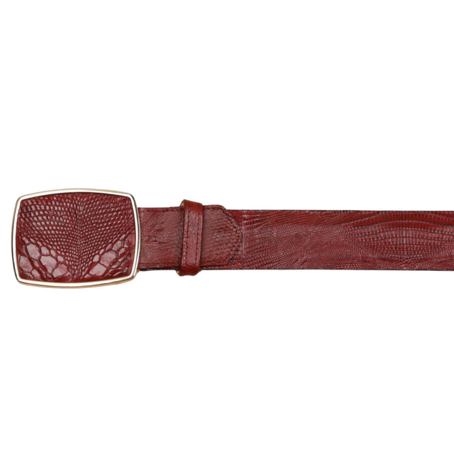 Wild West Boots Belts Men's Wild West Teju Lizard Cowboy Belt 2C11A0706