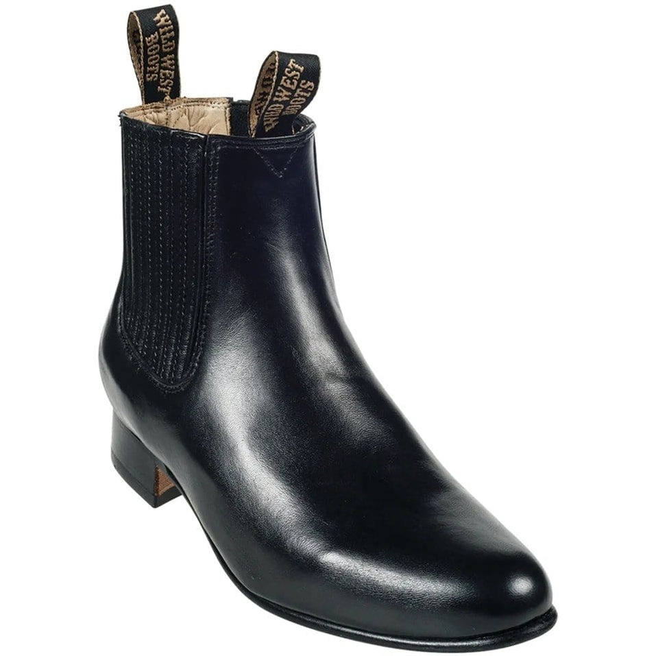 Cinto Vaquero de Piel Cuero Original Acabado Grisly Color Miel -  Wild West Boots