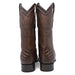 Wild West Boots Boots Men's Wild West Caiman Belly Ranch Toe Boot 2824L8207
