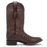 Wild West Boots Boots Men's Wild West Caiman Belly Ranch Toe Boot 2824L8207