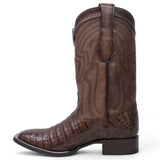 Wild West Boots Boots Men's Wild West Caiman Belly Ranch Toe Boot 2824L8207