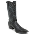 Wild West Boots Boots Men's Wild West Caiman Belly Skin 3X Toe Boots 29582-A
