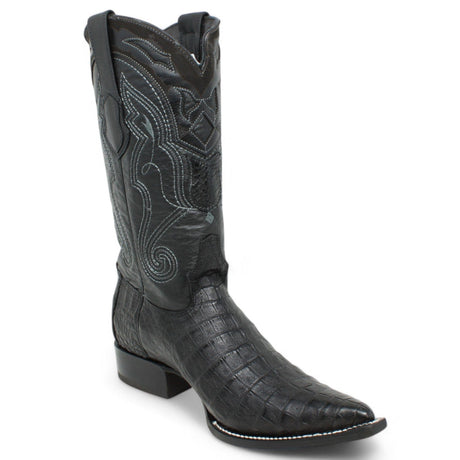 Wild West Boots Boots Men's Wild West Caiman Belly Skin 3X Toe Boots 29582-A