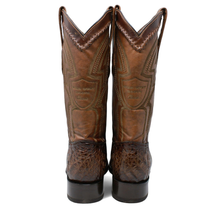 Wild West Boots Boots Men's Wild West Caiman Belly Square Toe Boot 277L8216