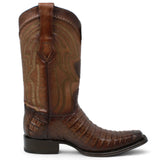 Wild West Boots Boots Men's Wild West Caiman Belly Square Toe Boot 277L8216