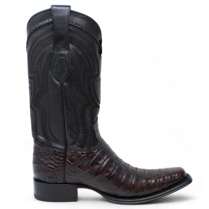 Wild West Boots Boots Men's Wild West Caiman Belly Square Toe Boot 277L8218