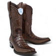 Wild West Boots Boots Men's Wild West Caiman Belly with Deer Square Toe Boot 277LF8216