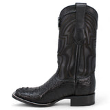 Wild West Boots Boots Men's Wild West Caiman Hornback Ranch Toe Boot 2824L0205