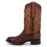 Wild West Boots Boots Men's Wild West Caiman Tail Ranch Toe Boot 2824L0116