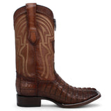 Wild West Boots Boots Men's Wild West Caiman Tail Ranch Toe Boot 2824L0116