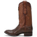 Wild West Boots Boots Men's Wild West Ostrich Leg Ranch Toe Boot 2824L0507