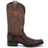 Wild West Boots Boots Men's Wild West Ostrich Leg Square Toe Boot 277L0516