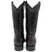 Wild West Boots Boots Men's Wild West Ostrich Leg Square Toe Boot 277L0518