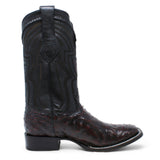 Wild West Boots Boots Men's Wild West Ostrich Skin Ranch Toe Boot 2824L0318