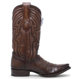 Wild West Boots Boots Men's Wild West Ostrich Skin Snip Toe Boot 294L0316