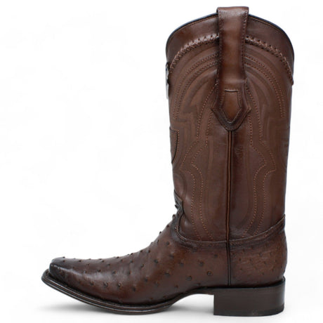 Wild West Boots Boots Men's Wild West Ostrich Square Toe Boot 277L0316