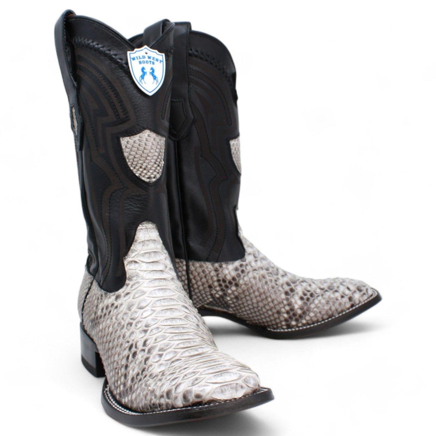 Python Skin Boots — NewWestBoots.com