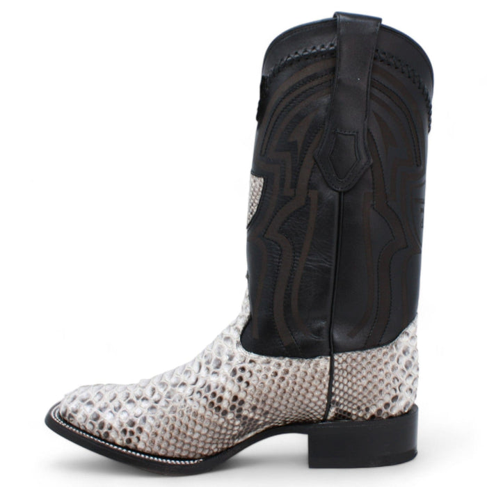 Wild West Boots Boots Men's Wild West Python Ranch Toe Boot 2824L5749