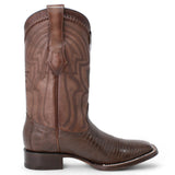 Wild West Boots Boots Men's Wild West Teju (Lizard) Ranch Toe Boot 2824L0707