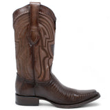 Wild West Boots Boots Men's Wild West Teju Lizard Square Toe Boot 277L0716