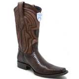 Wild West Boots Boots Men's Wild West Teju Lizard Square Toe Boot 277L0716